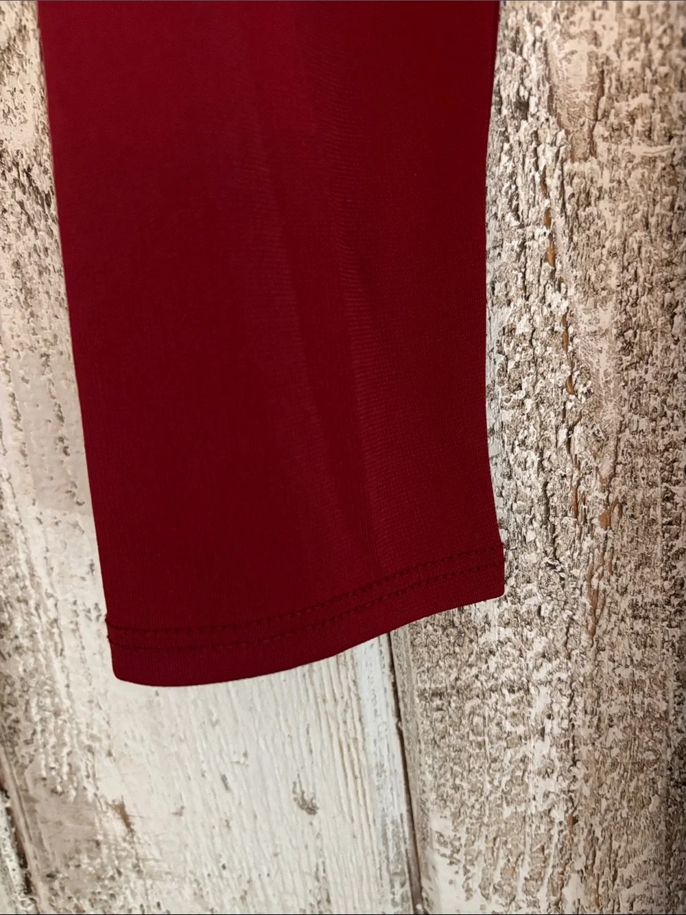 J. Crew Long-Sleeve Dress in Jersey Crepe